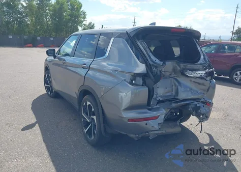 2024 Mitsubishi Outlander Se 2.5 S-Awc/Se Black Edition S-Awc/Se Black Edition W/Pano Roof S-Awc/Se Ralliart S-Awc from USA, damaged, VIN JA4J4VA8XRZ026294